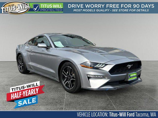 used 2023 Ford Mustang car, priced at $29,189