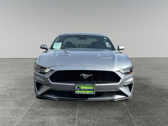used 2023 Ford Mustang car, priced at $26,988
