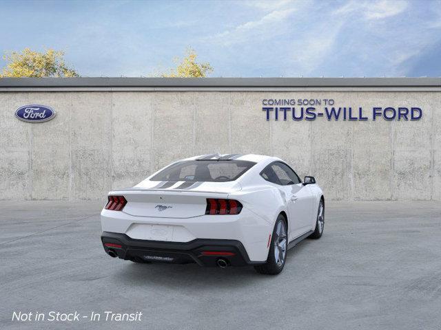 new 2025 Ford Mustang car, priced at $44,155