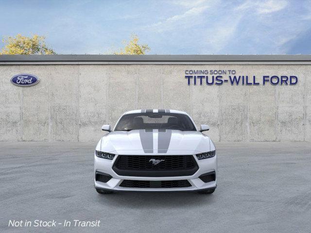 new 2025 Ford Mustang car, priced at $44,155
