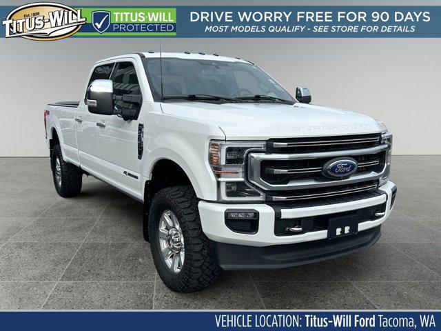 used 2022 Ford F-350 car, priced at $79,999