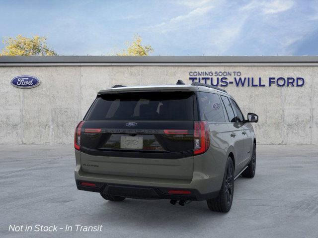 new 2025 Ford Expedition car, priced at $84,215