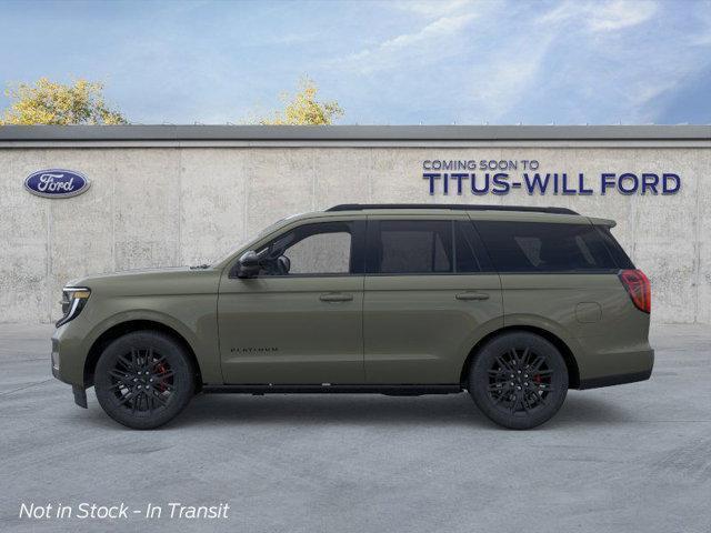 new 2025 Ford Expedition car, priced at $84,215