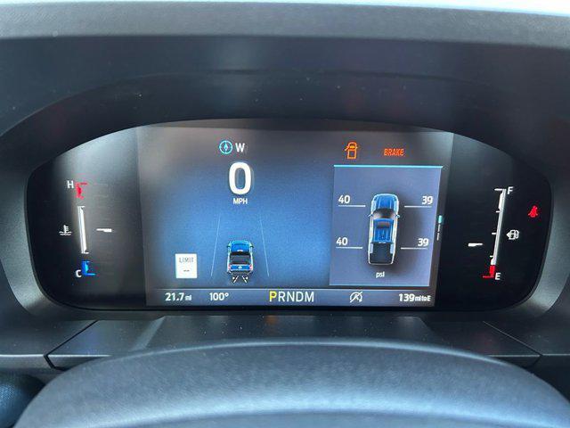 new 2025 Ford Maverick car, priced at $44,615