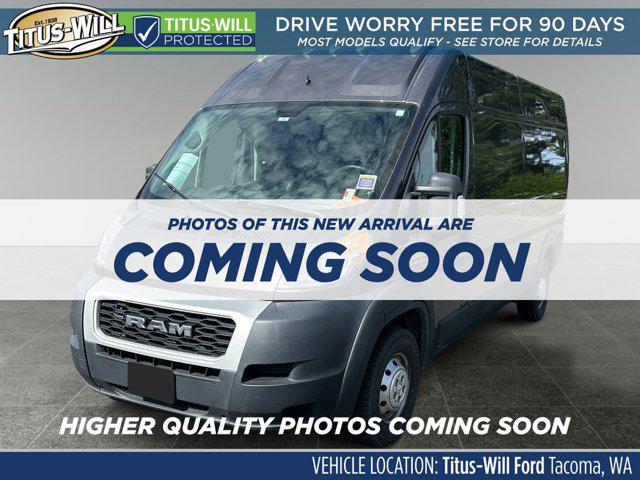 used 2019 Ram ProMaster 3500 car, priced at $22,400