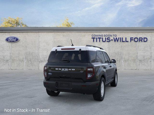 new 2025 Ford Bronco Sport car, priced at $39,795