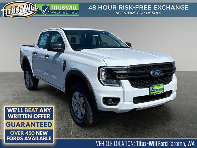 new 2025 Ford Ranger car, priced at $38,950