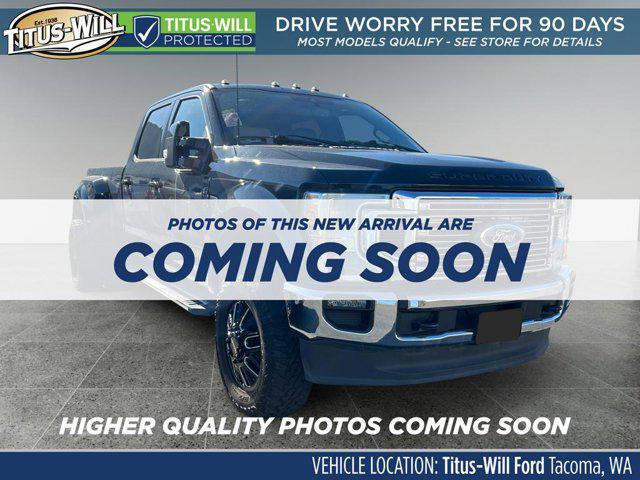 used 2022 Ford F-350 car, priced at $85,999