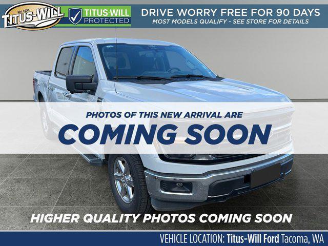 used 2024 Ford F-150 car, priced at $52,988
