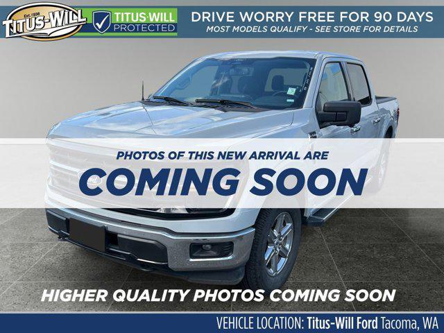 used 2024 Ford F-150 car, priced at $52,988