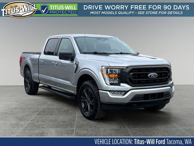 used 2021 Ford F-150 car, priced at $41,940