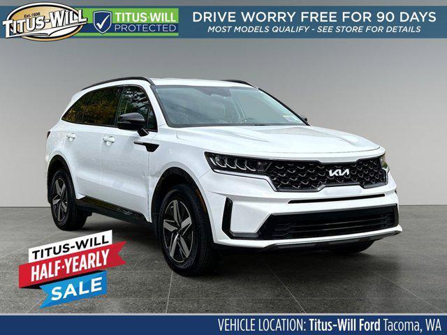 used 2023 Kia Sorento car, priced at $31,999