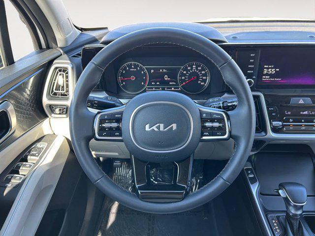 used 2023 Kia Sorento car, priced at $28,000