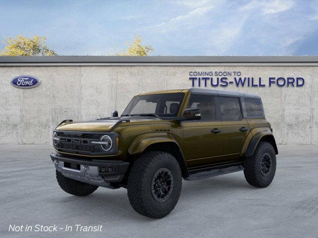 new 2025 Ford Bronco car, priced at $104,340