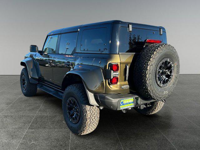 new 2025 Ford Bronco car, priced at $104,340