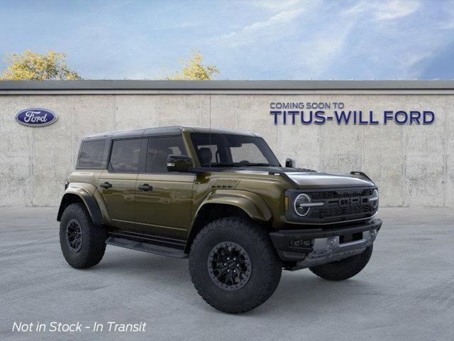 new 2025 Ford Bronco car, priced at $104,340