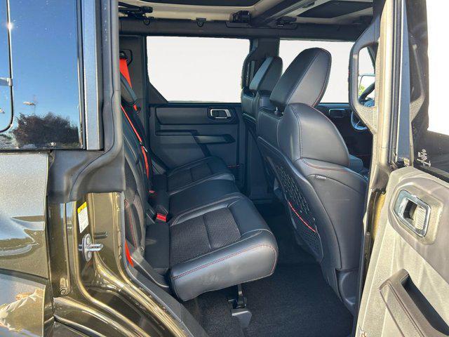 new 2025 Ford Bronco car, priced at $104,340