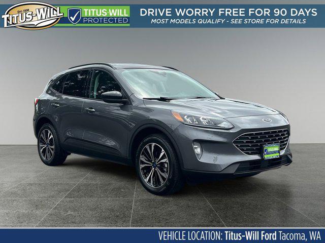 used 2022 Ford Escape car, priced at $30,988