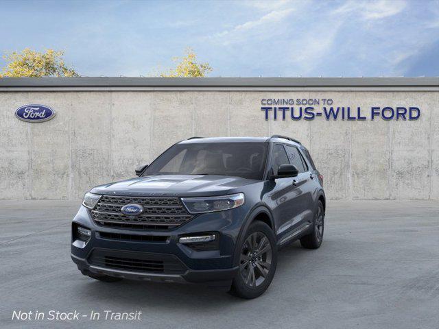 new 2024 Ford Explorer car, priced at $51,010