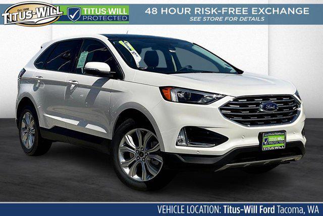 new 2023 Ford Edge car, priced at $41,944