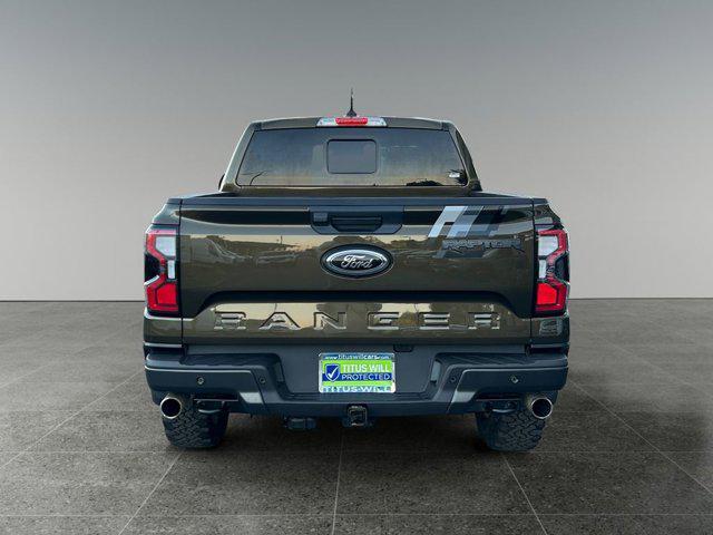 used 2024 Ford Ranger car, priced at $61,900