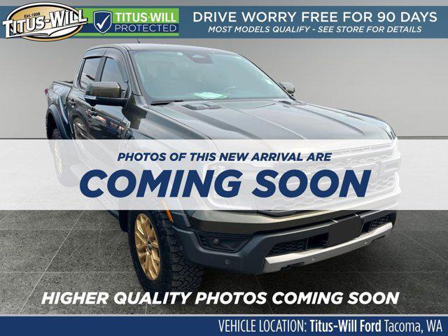 used 2024 Ford Ranger car, priced at $62,999