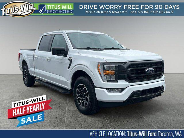 used 2021 Ford F-150 car, priced at $41,555