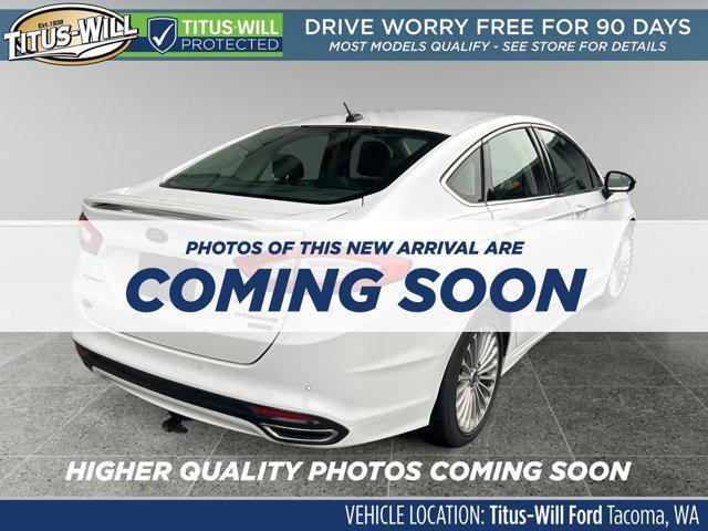 used 2016 Ford Fusion car