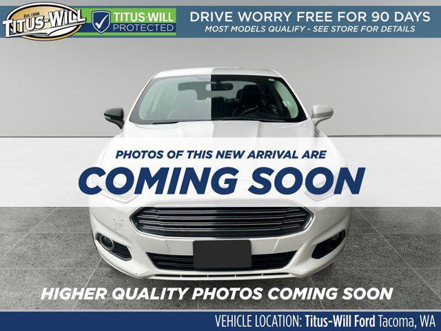 used 2016 Ford Fusion car