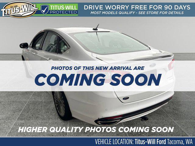 used 2016 Ford Fusion car