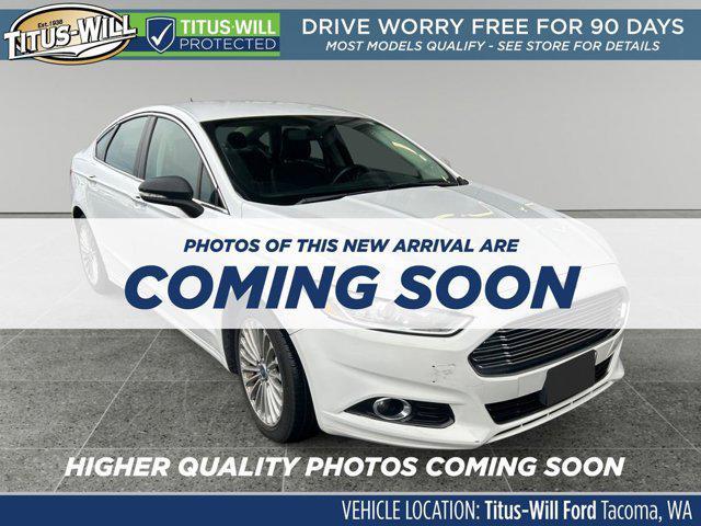 used 2016 Ford Fusion car