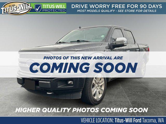 used 2019 Ford F-150 car, priced at $39,999