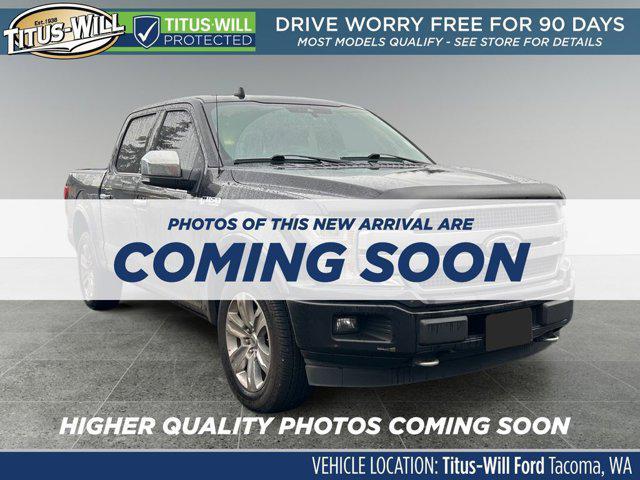 used 2019 Ford F-150 car, priced at $39,999