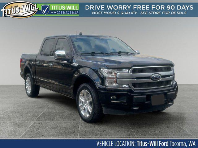 used 2019 Ford F-150 car, priced at $39,999