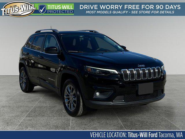 used 2019 Jeep Cherokee car, priced at $16,999