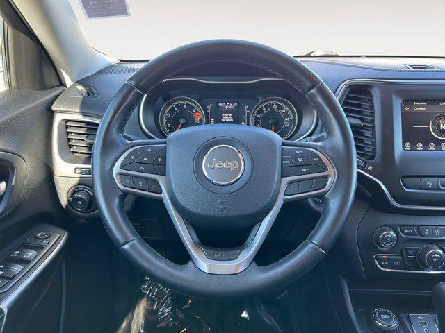 used 2019 Jeep Cherokee car, priced at $16,999