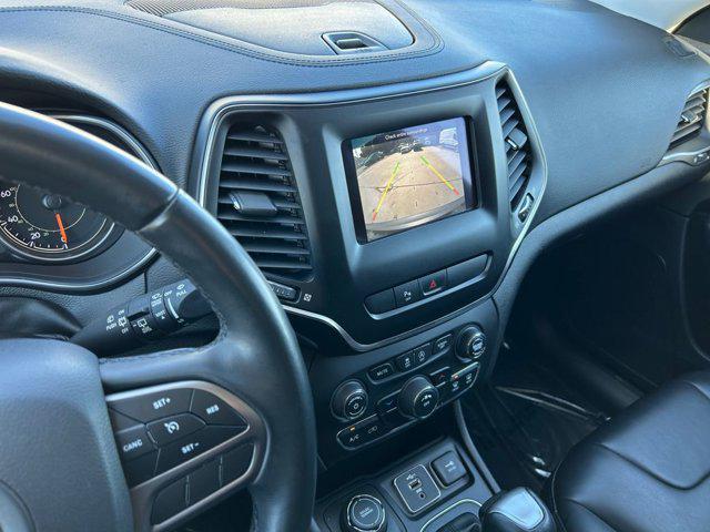 used 2019 Jeep Cherokee car, priced at $16,999