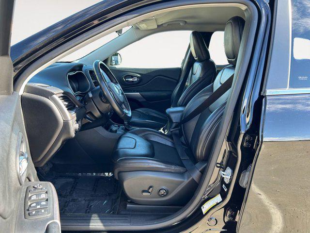 used 2019 Jeep Cherokee car, priced at $16,999