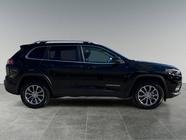 used 2019 Jeep Cherokee car, priced at $16,999