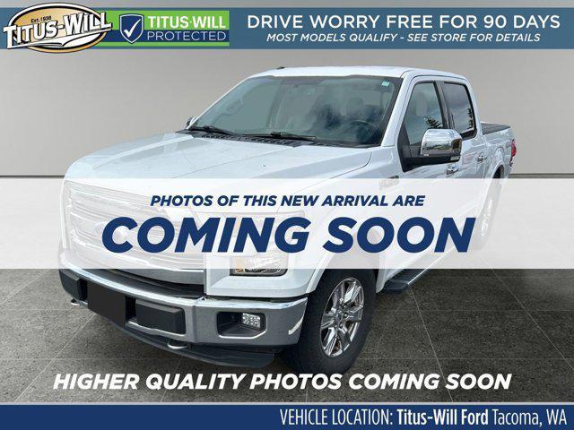 used 2016 Ford F-150 car, priced at $27,988