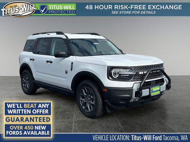 new 2025 Ford Bronco Sport car, priced at $34,810