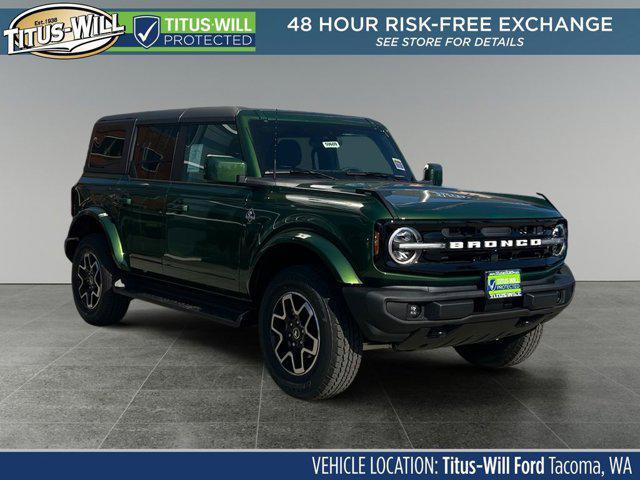 new 2025 Ford Bronco car, priced at $53,230