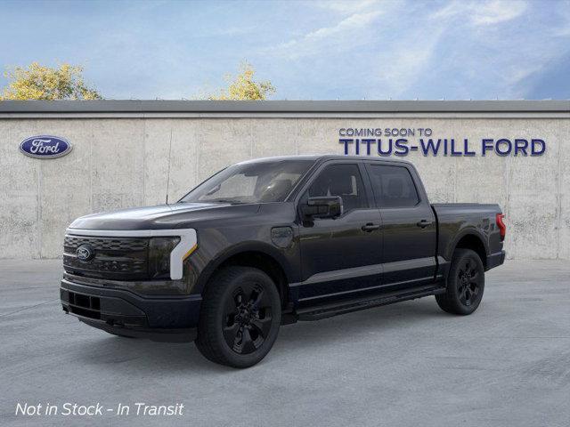 new 2025 Ford F-150 Lightning car, priced at $89,660
