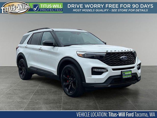 used 2024 Ford Explorer car, priced at $53,988