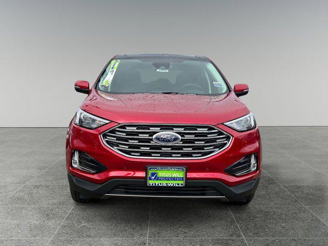 new 2024 Ford Edge car, priced at $45,531