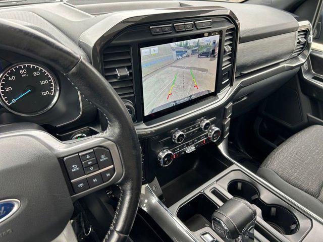 used 2021 Ford F-150 car, priced at $45,888