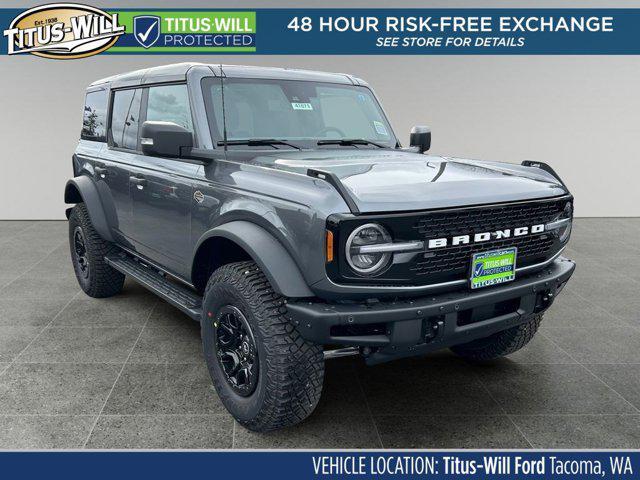 new 2024 Ford Bronco car, priced at $67,037