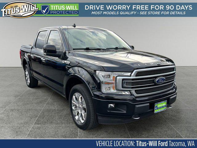 used 2019 Ford F-150 car, priced at $32,319