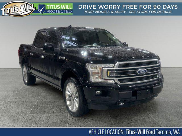 used 2019 Ford F-150 car, priced at $33,999