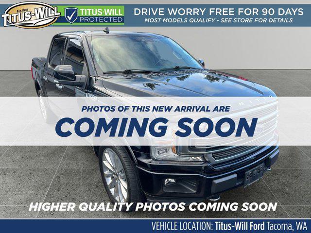 used 2019 Ford F-150 car, priced at $32,999